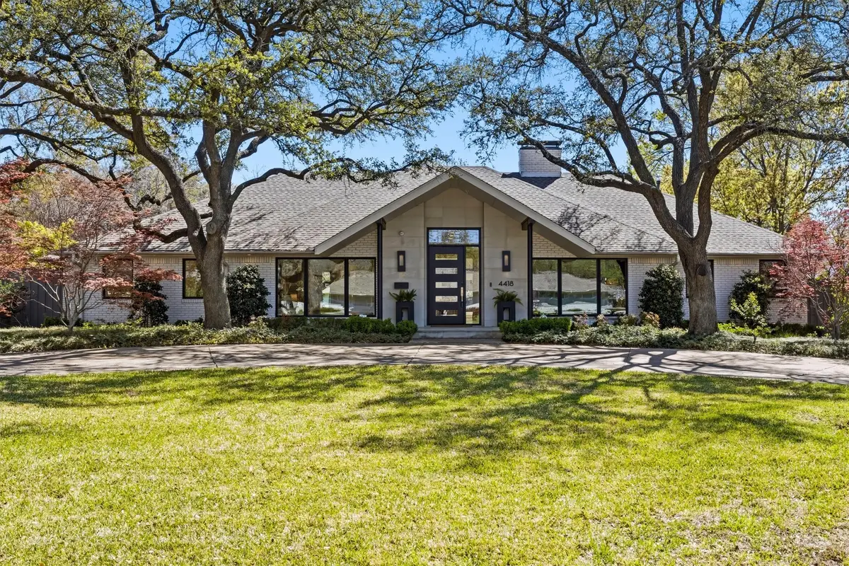 4418 Crooked Lane, Dallas, TX 75229 - #1