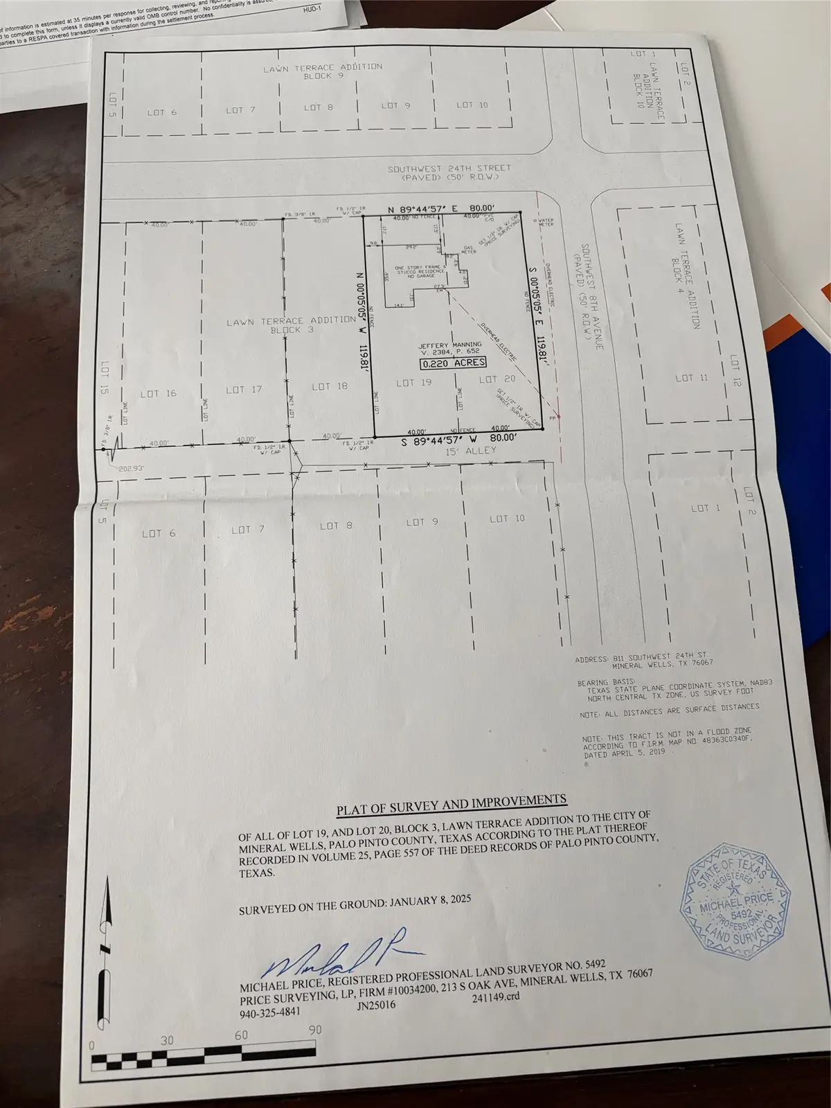 811 SW 24th Street, Mineral Wells, TX 76067 - #1