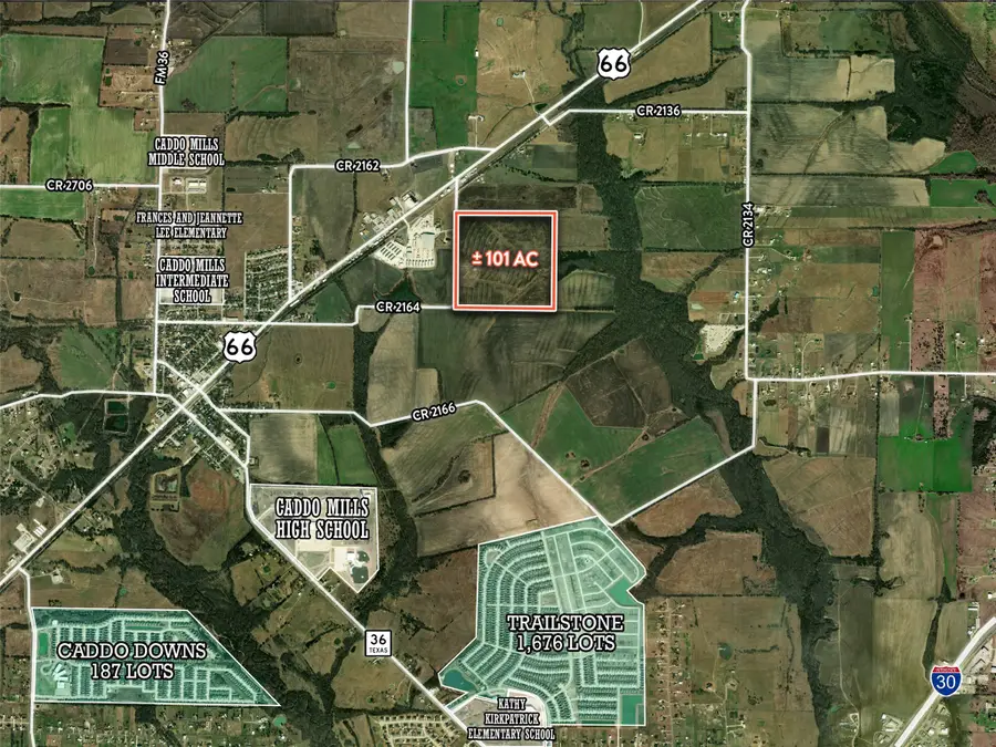 2057 County Road 2164, Caddo Mills, TX 75135 - #2