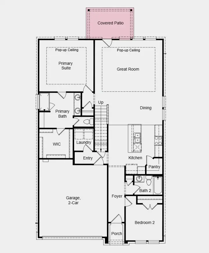 1425 Mustang Canyon Drive, Fort Worth, TX 76052 - #2