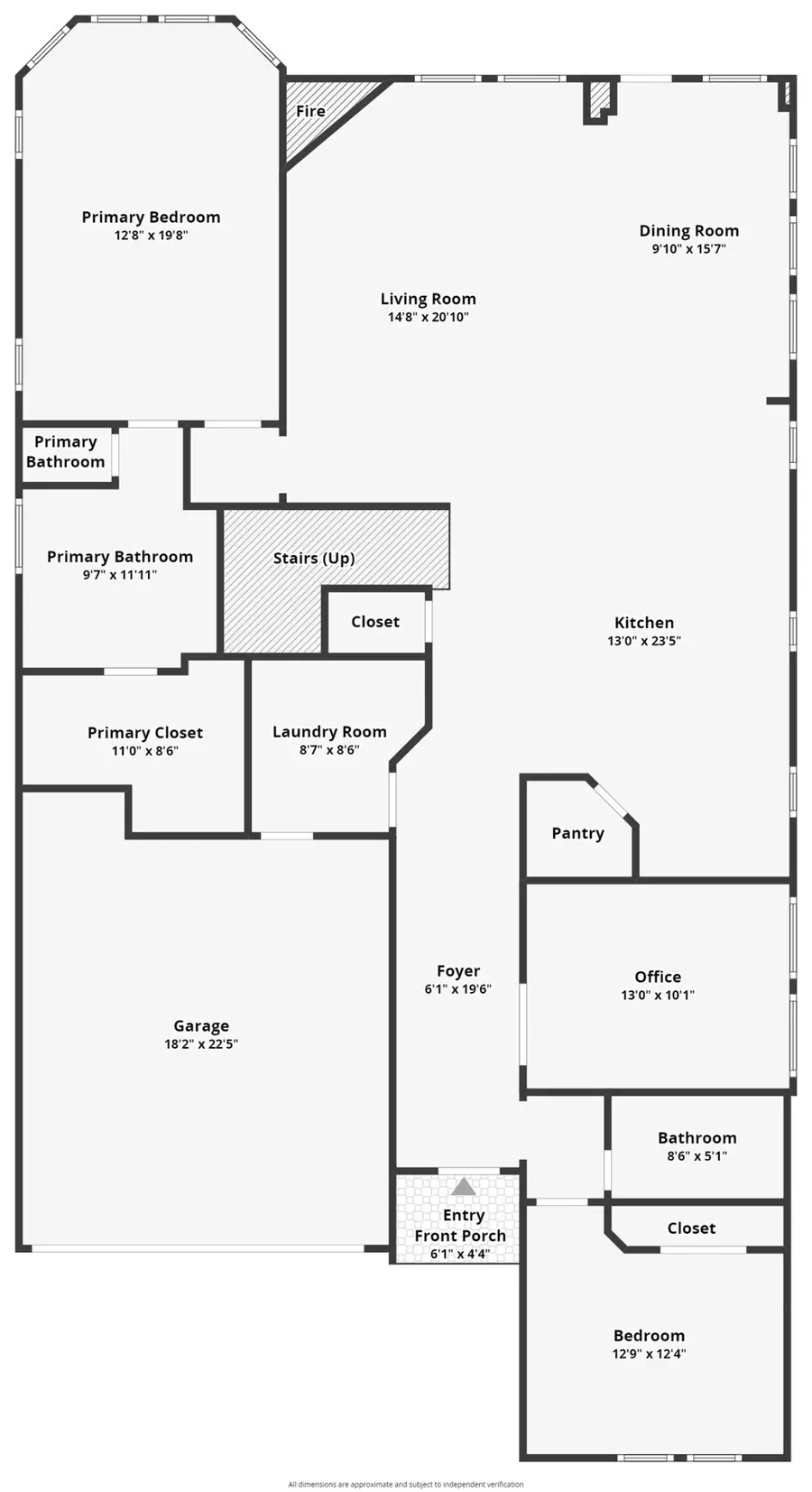 5812 Silverton Avenue, McKinney, TX 75070 - #3