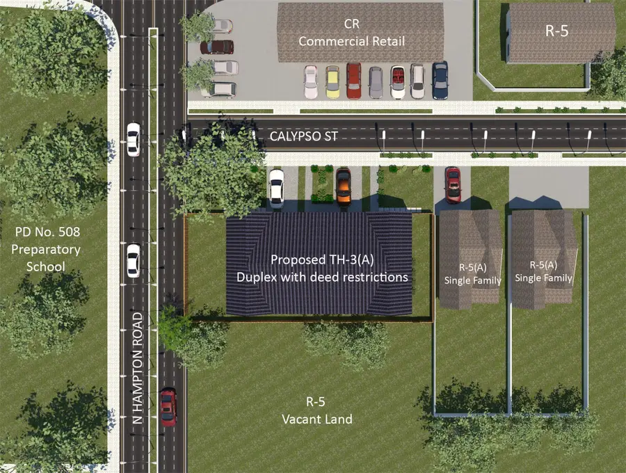 3944 N Hampton Road, Dallas, TX 75212 - #3