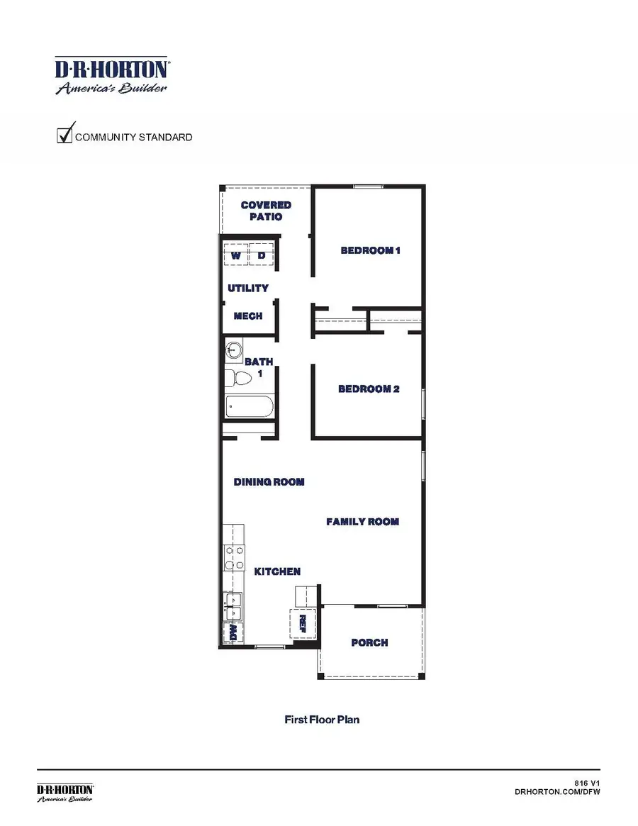 4224 Tafoya Lane, Crandall, TX 75114 - #2