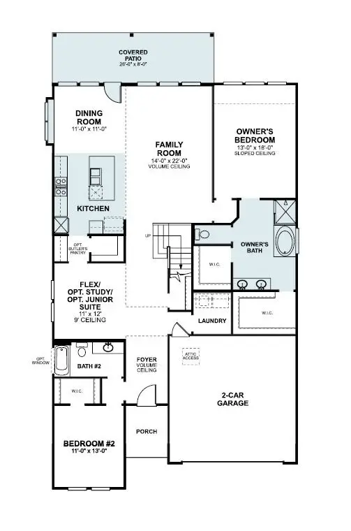 5305 Hybern Avenue, Aubrey, TX 76227 - #2