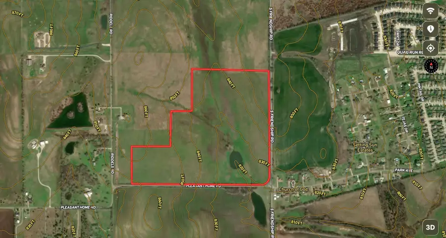 TBD 75+/- AC Pleasant Home & Friendship Road, Sherman, TX 75092 - #2