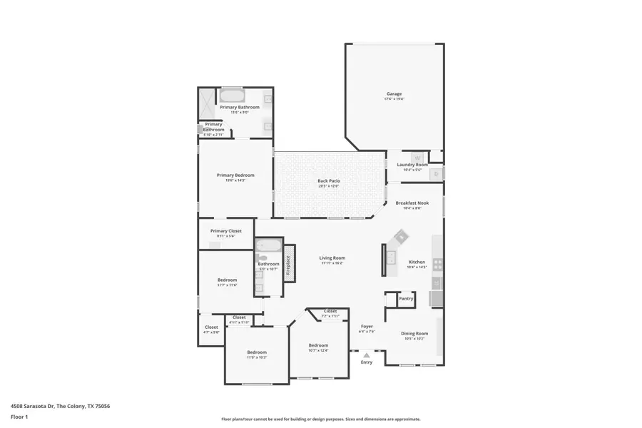 4508 Sarasota Drive, The Colony, TX 75056 - #3