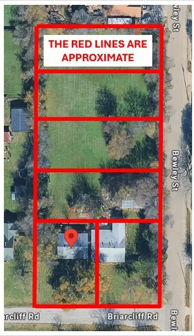 3409 Bewley Street, Haltom City, TX 76117 - #3