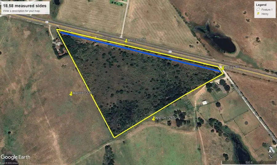 18.58 Acres Hwy 287, Mildred, TX 75109 - #2