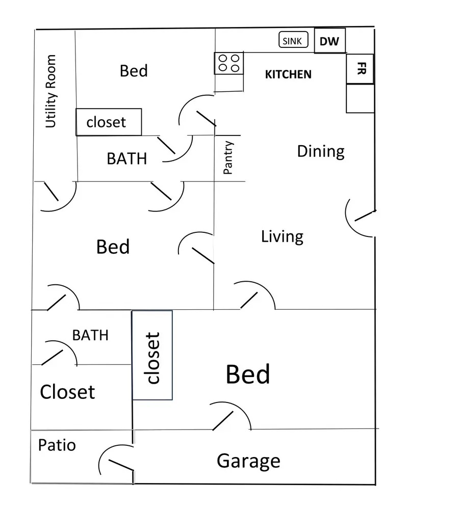 1800 Louisiana, Marshall, TX 75672 - #2