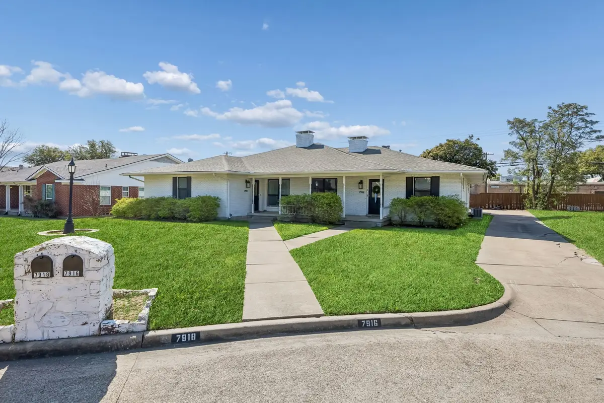 7916/7918 Habersham Lane, Dallas, TX 75248 - #1