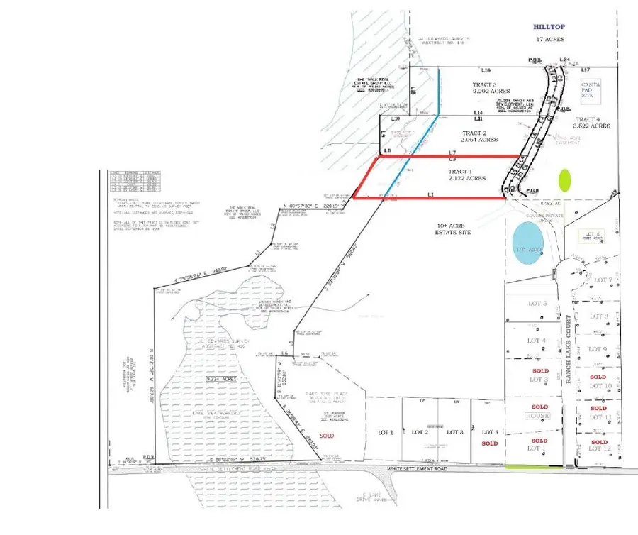 TBD Tract 1 Ranch Lake Court, Weatherford, TX 76087 - #3