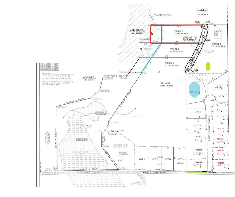 TBD Tract 3 Ranch Lake Court, Weatherford, TX 76087 - #2