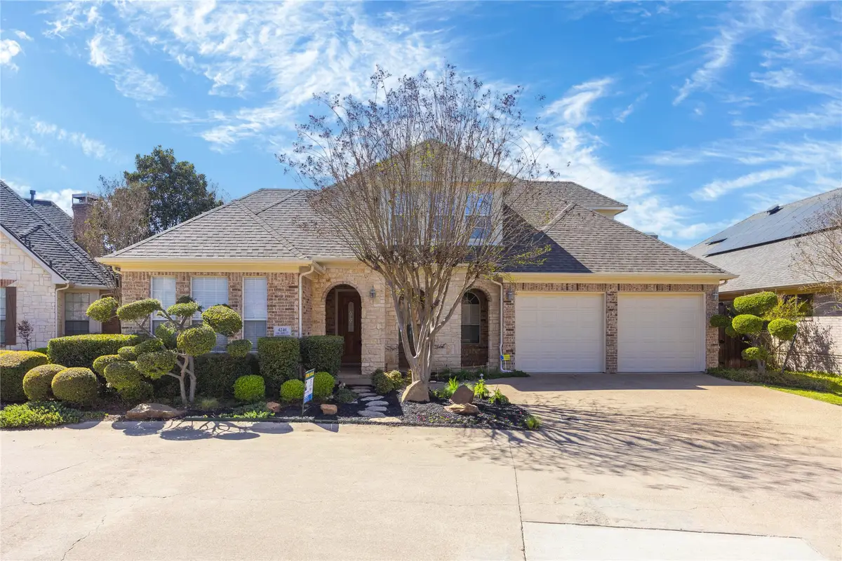 4240 Oak Park Court, Fort Worth, TX 76109 - #1