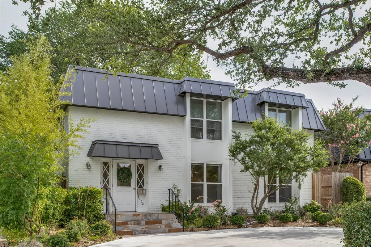 3450 Asbury Street, University Park, TX 75205 - #1