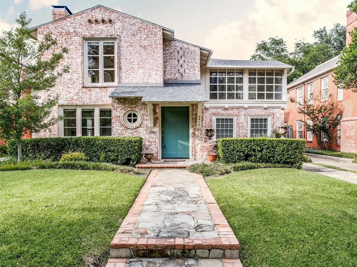 4416 Normandy Avenue, University Park, TX 75205 - #1