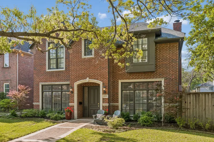 2717 Milton Avenue, University Park, TX 75205 - #2