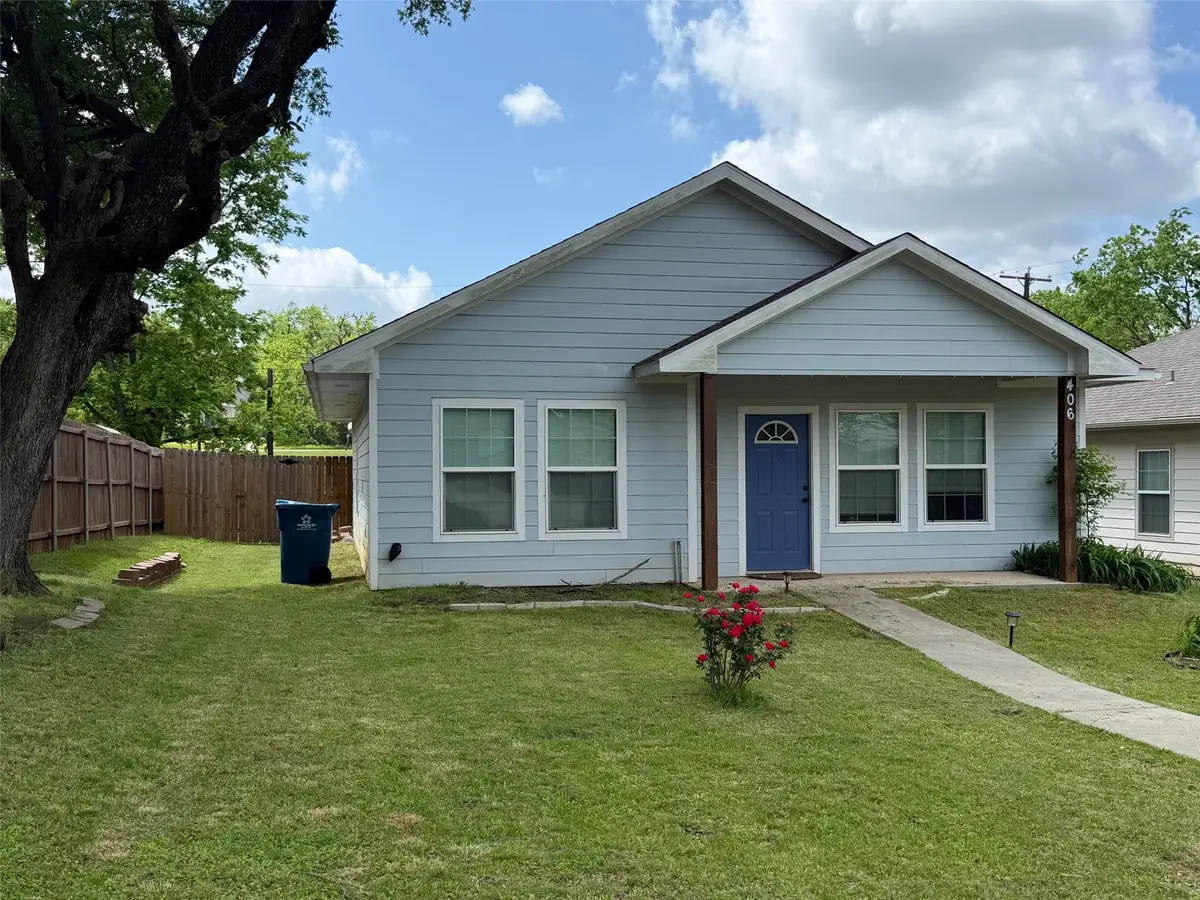 406 E Shepherd Street, Denison, TX 75021 - #1