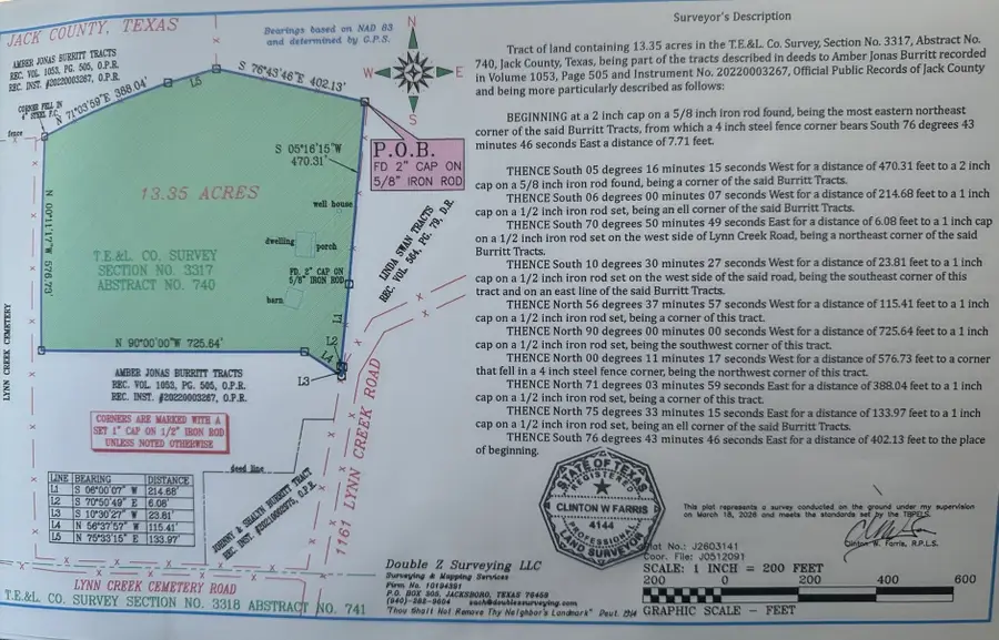 1161 Lynn Creek Road, Jacksboro, TX 76458 - #2