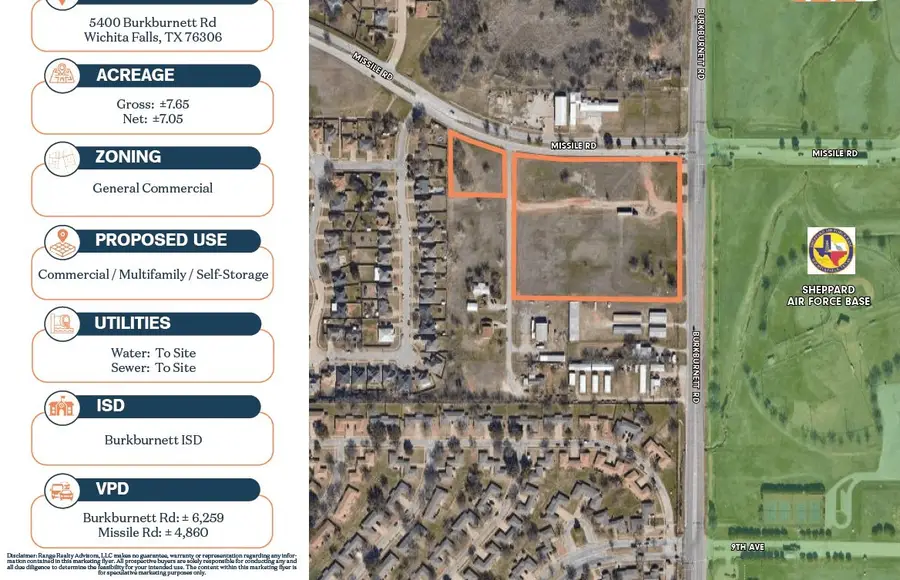 5400 Burkburnett Rd, Wichita Falls, TX 76306 - #2