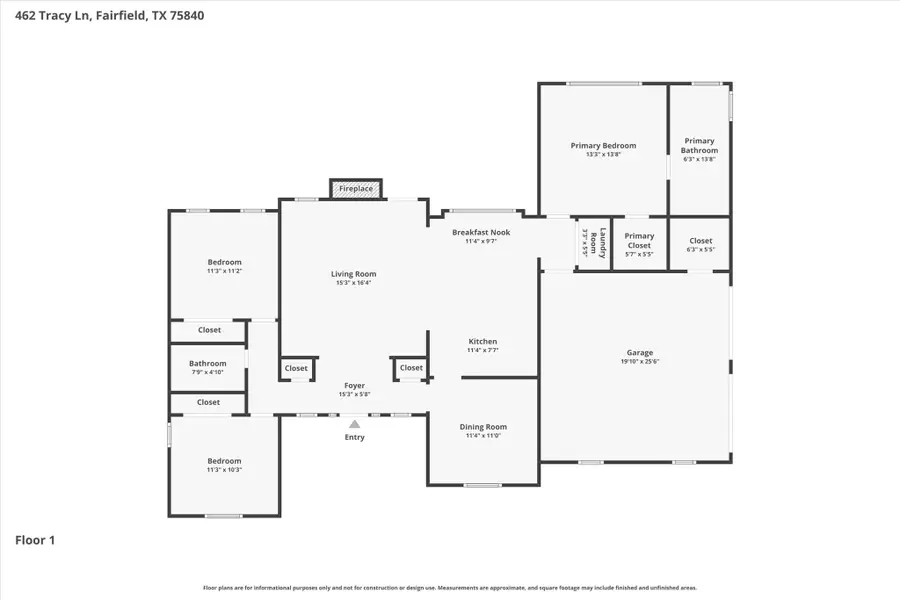 462 Tracy Lane, Fairfield, TX 75840 - #2