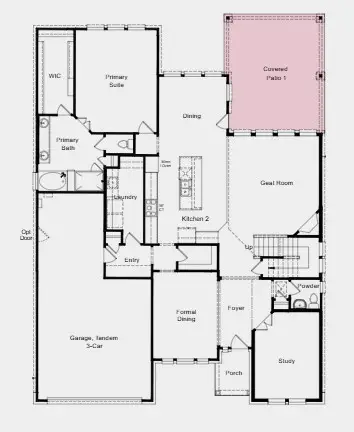 1712 Camelia Avenue, Northlake, TX 76226 - #2