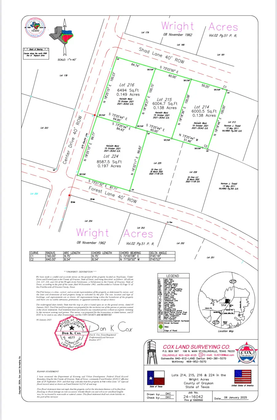 255 Shady Lane, Gordonville, TX 76245 - #2