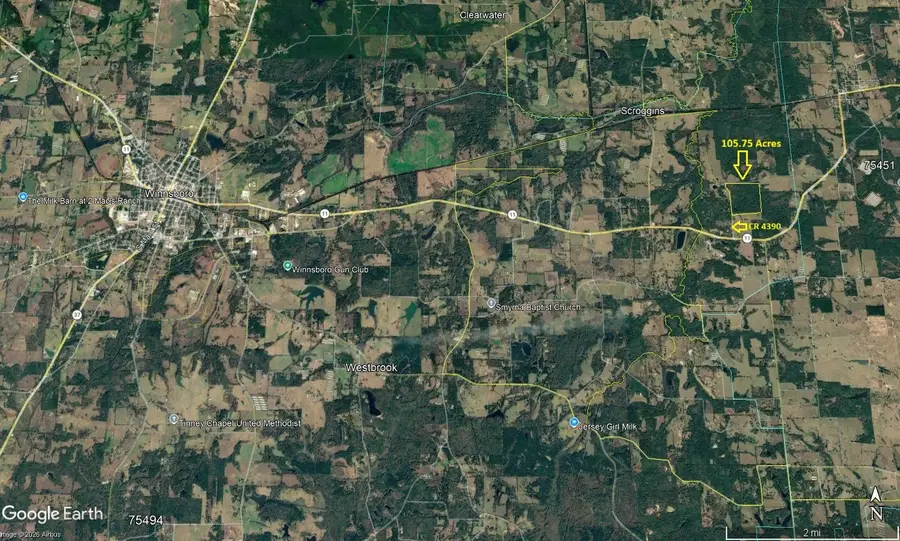 TBD Cr 4390, Winnsboro, TX 75494 - #2