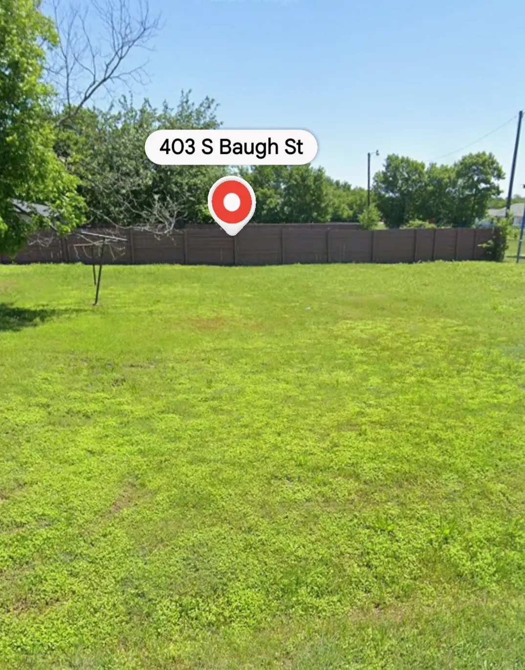 403 S Baugh Street, Alvarado, TX 76009 - #1