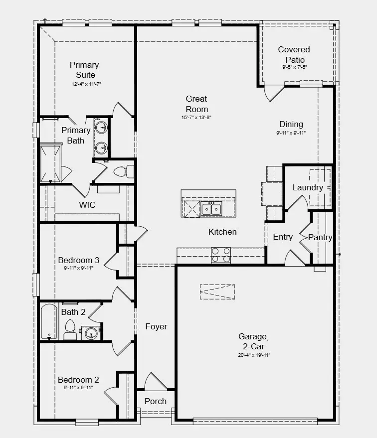 2329 Buffalo Bayou Way, Crandall, TX 75114 - #2