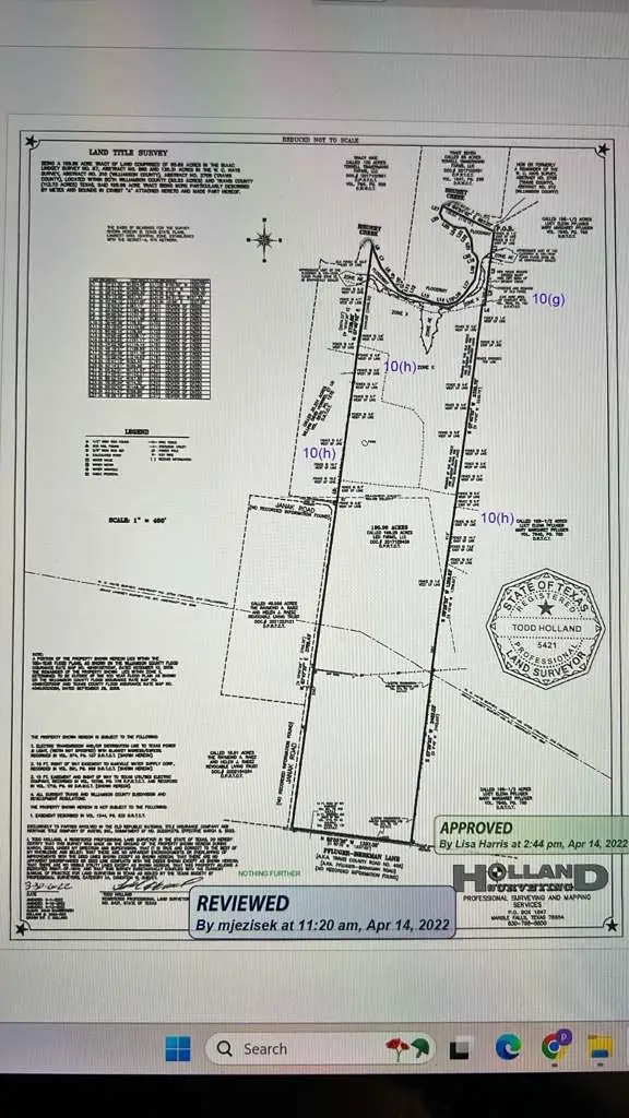 19711 Janak Road, Taylor, TX 78615