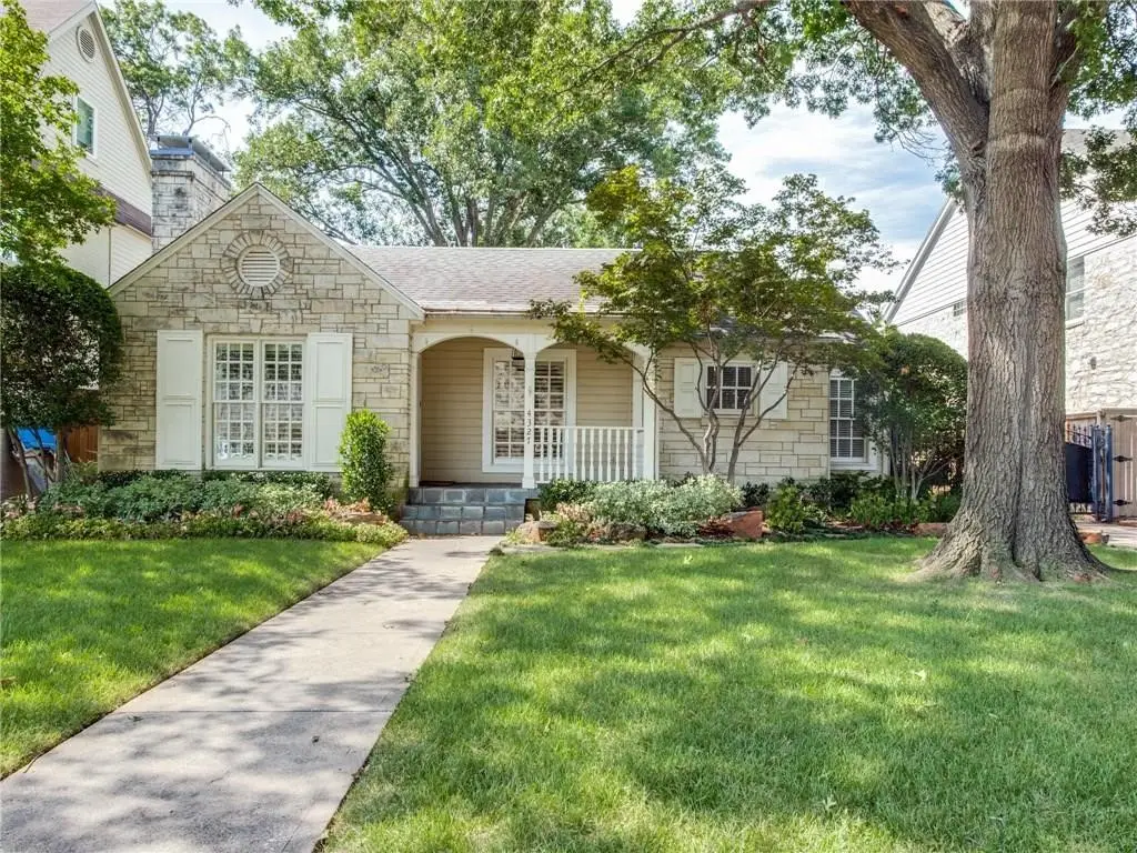 4327 Bryn Mawr Drive, University Park, TX 75225 - #1