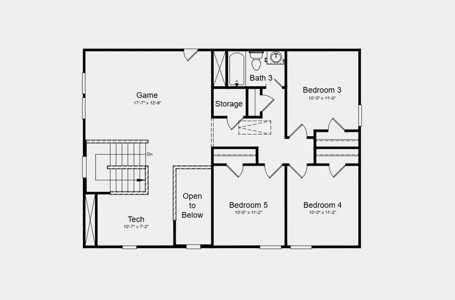 2331 Buffalo Bayou Way, Crandall, TX 75114 - #3