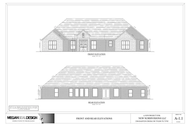 2546 Barton Creek Circle, Tyler, TX 75703