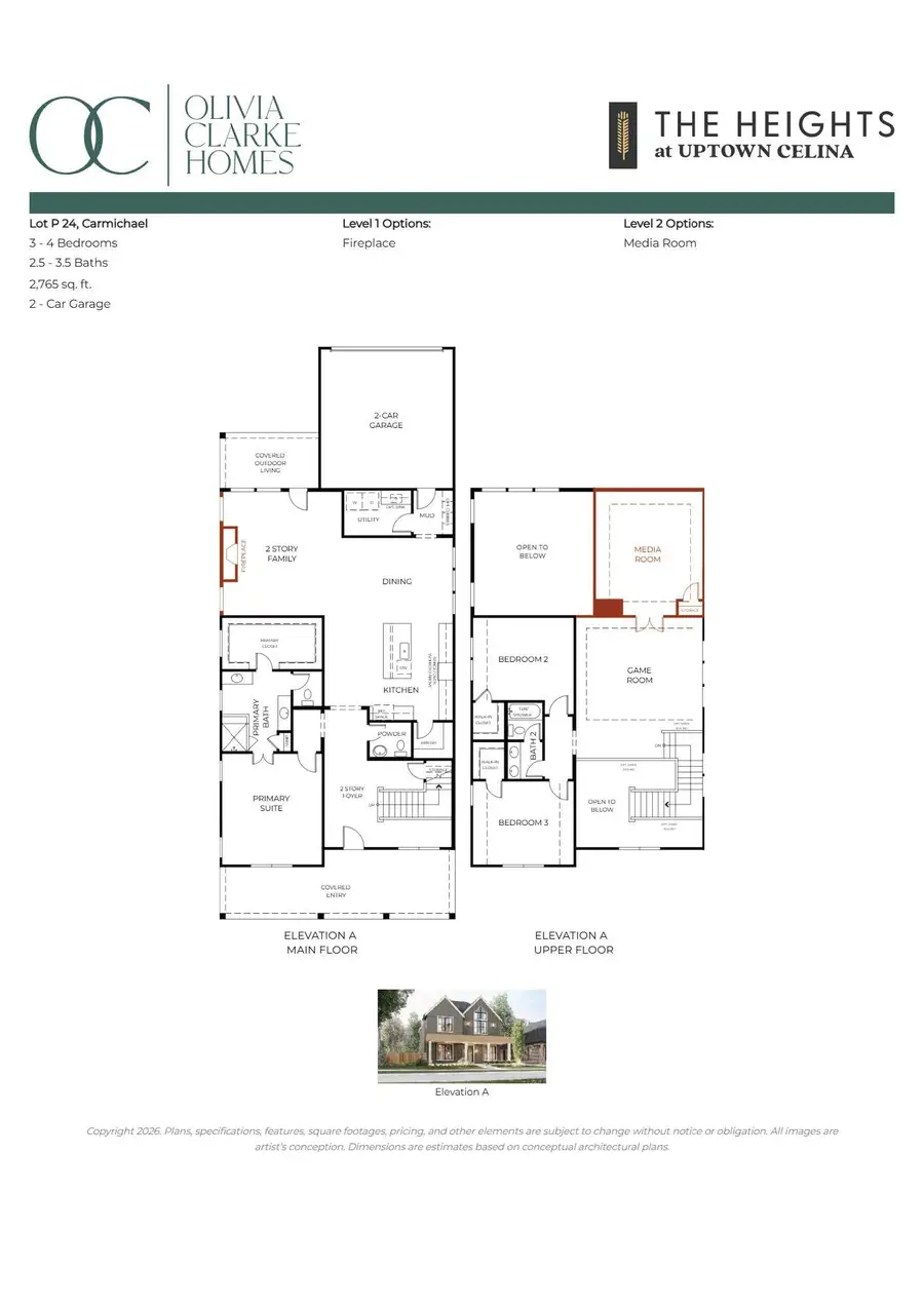 560 Stark Mews, Celina, TX 75009 - #2