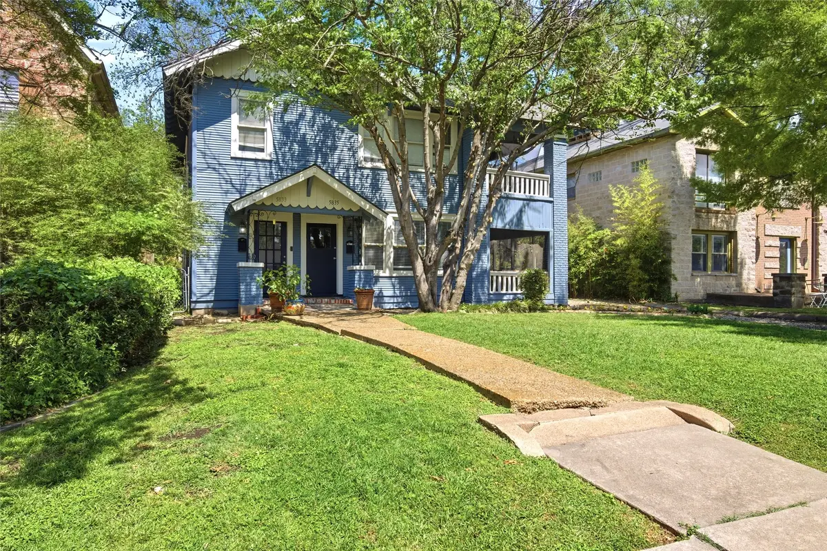 5833 Velasco Avenue, Dallas, TX 75206 - #1