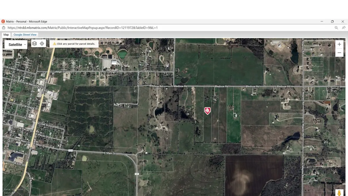 694 Bledsoe Road, Gunter, TX 75058 - #1