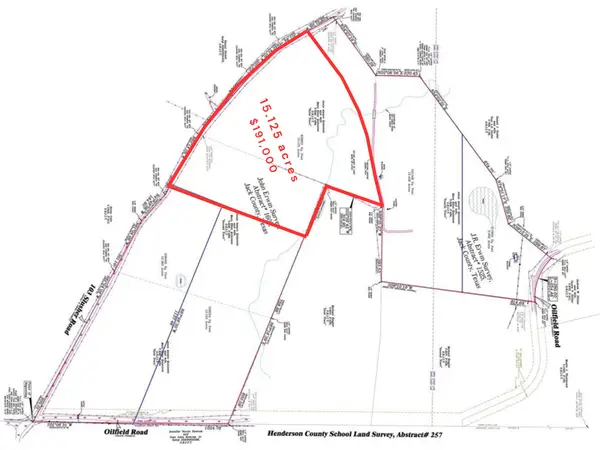 15.125 Slusher Road, Jacksboro, TX 76458