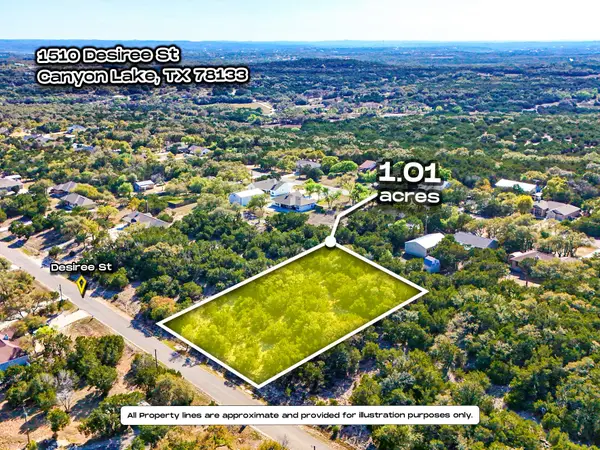 1510 Desiree Street, Canyon Lake, TX 78133