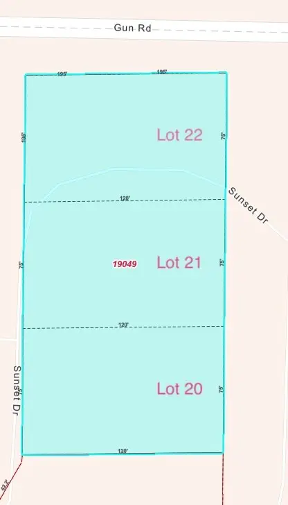 Lot 21 Mesa Dr., Baird, TX 79504