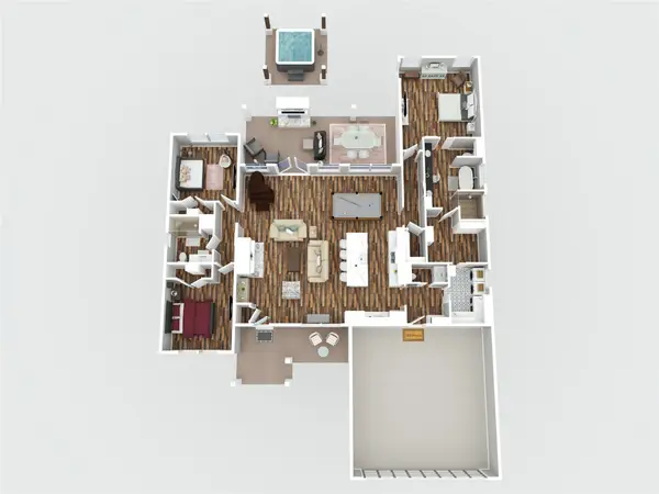 1400 Wandering Trail, Woodway, TX 76712