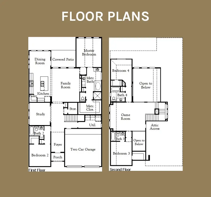 2500 Silver Leaf Drive, Northlake, TX 76226 - #2