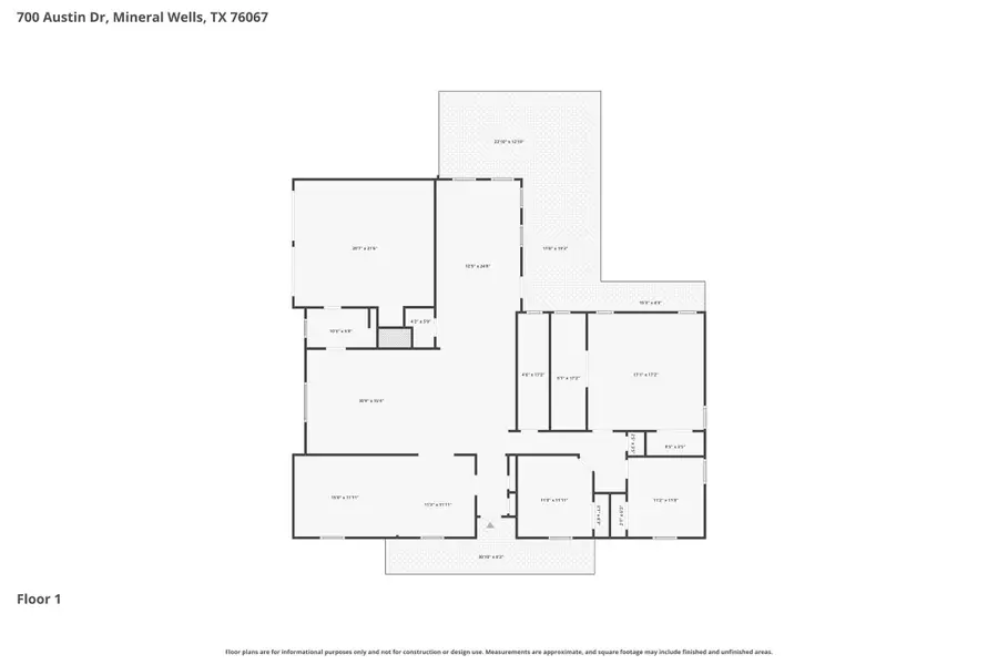 700 Austin Drive, Mineral Wells, TX 76067 - #2