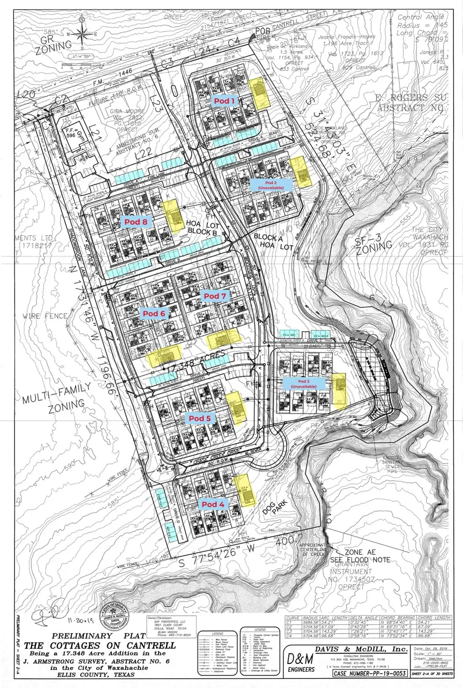 Pod 8 Shadowbrook Lane, Waxahachie, TX 75165 - #3