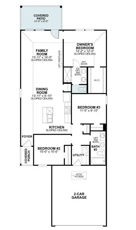 7508 Spicebush Drive, Denton, TX 76259 - #2