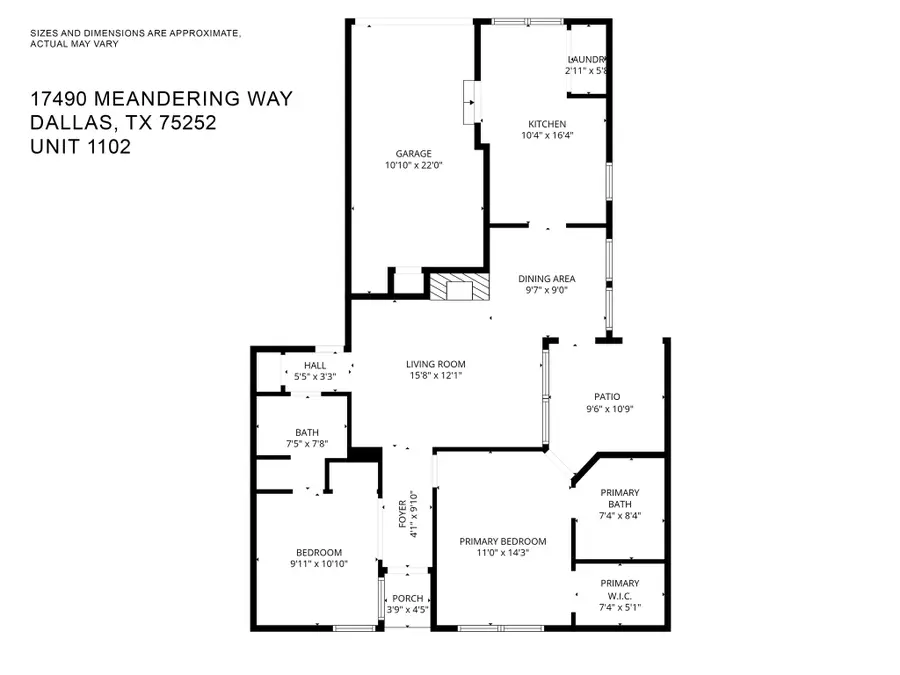 17490 Meandering Way #1102, Dallas, TX 75252 - #3
