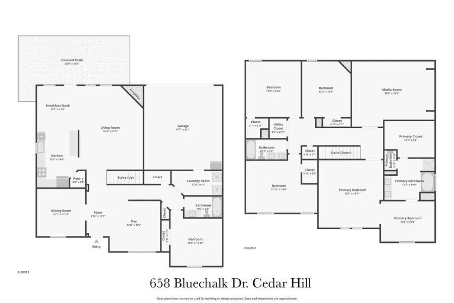 658 Bluechalk Drive, Cedar Hill, TX 75104 - #2