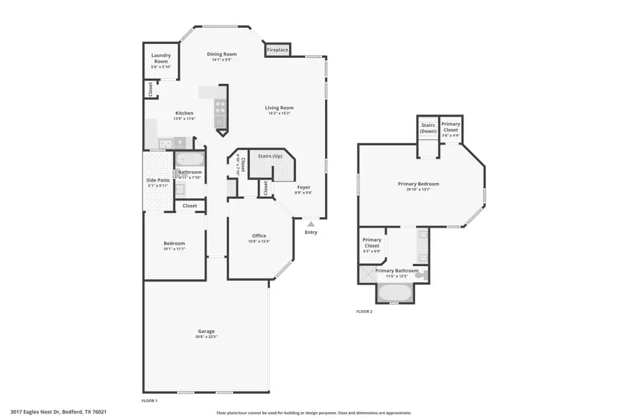 3017 Eagles Nest Drive, Bedford, TX 76021 - #2