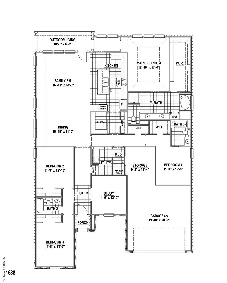 11404 Jackloe Street, Fort Worth, TX 76052 - #2