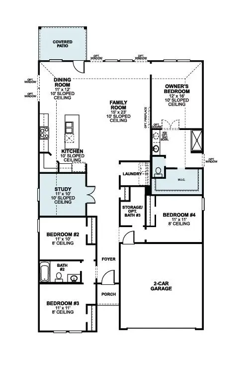 7027 Paintbrush Lane, Sanger, TX 76266 - #2
