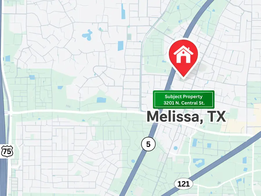 3201 N Central Street, Melissa, TX 75454 - #3
